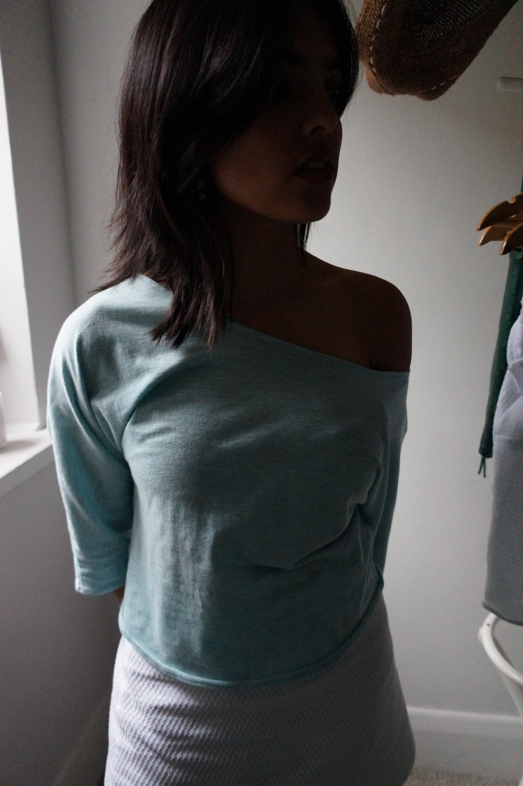 Joy Boat Neck Top