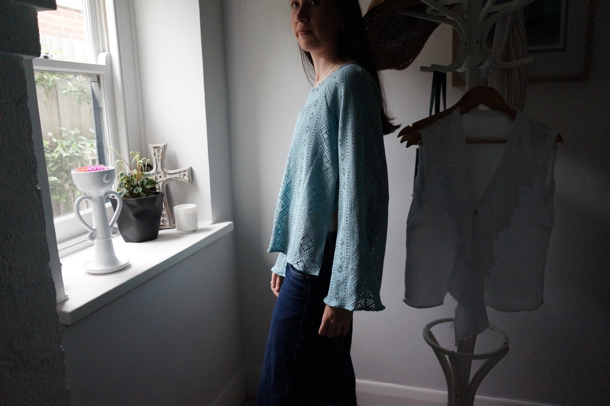 Suzie Backless Long Sleeve