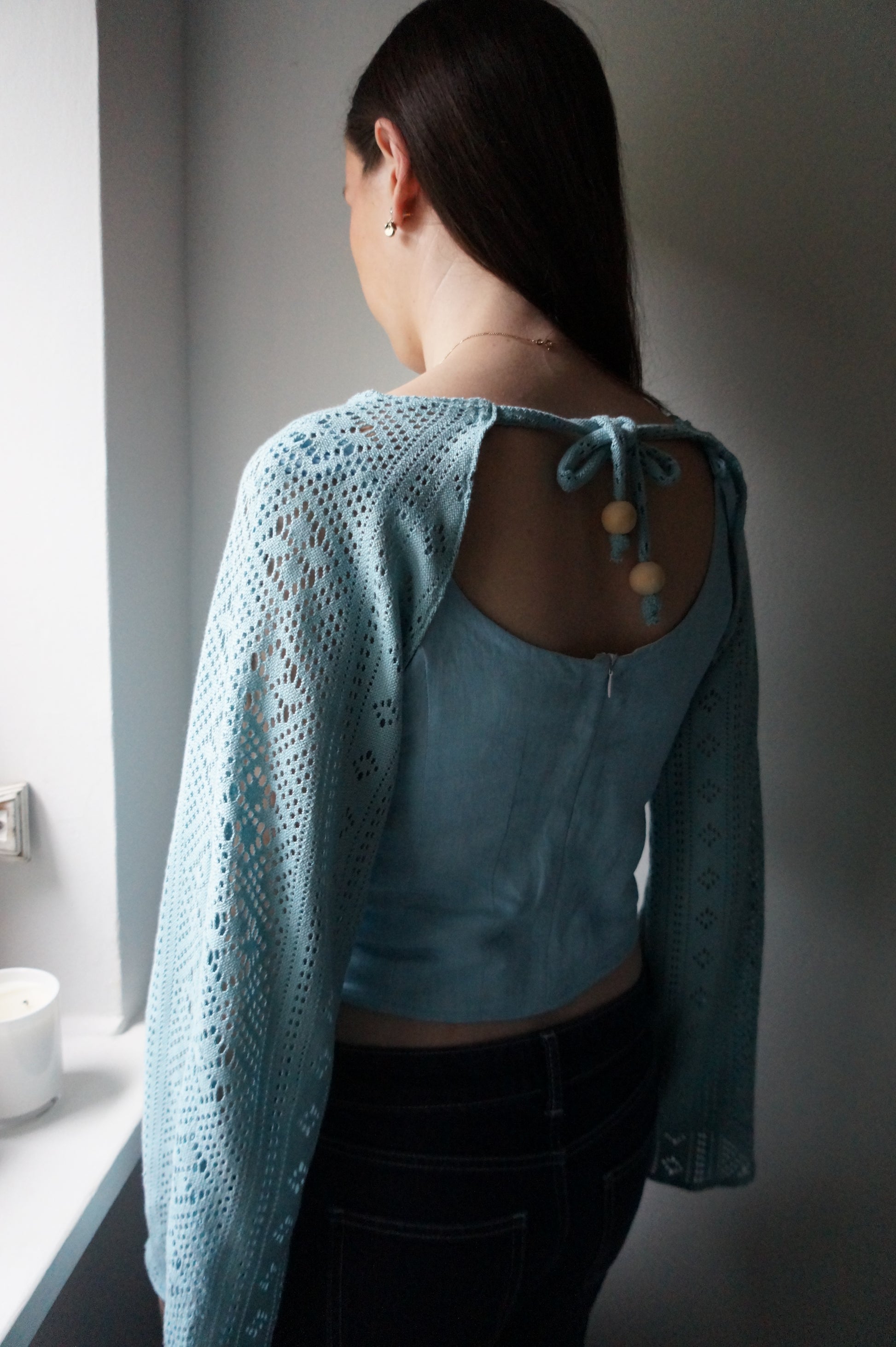 Jane Corset Style Top