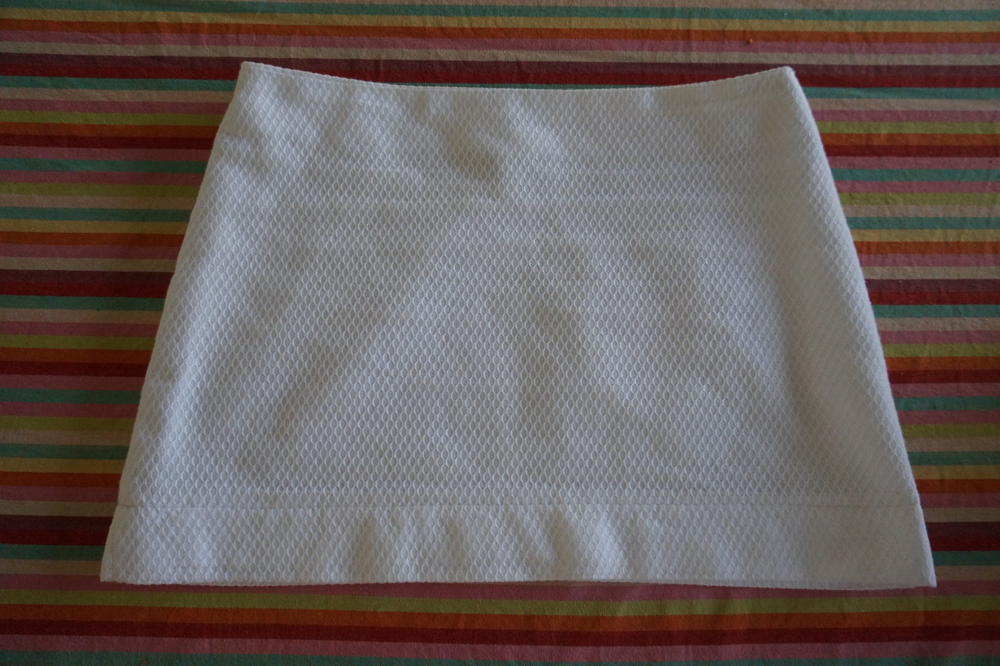 Vik Textured Mini Skirt