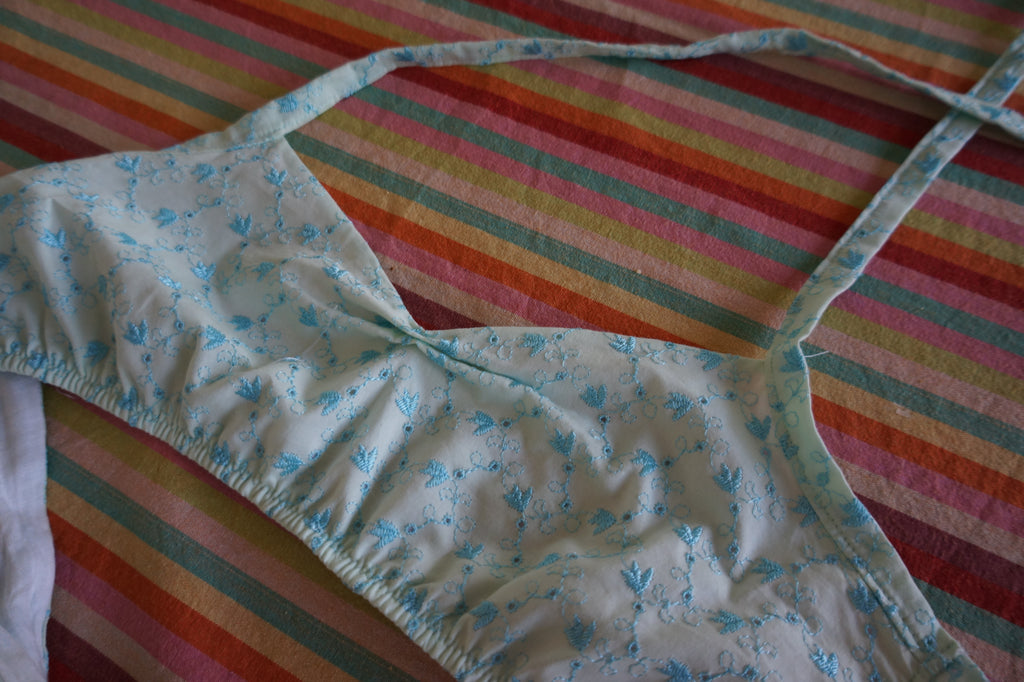 Erica Mini Tie Top