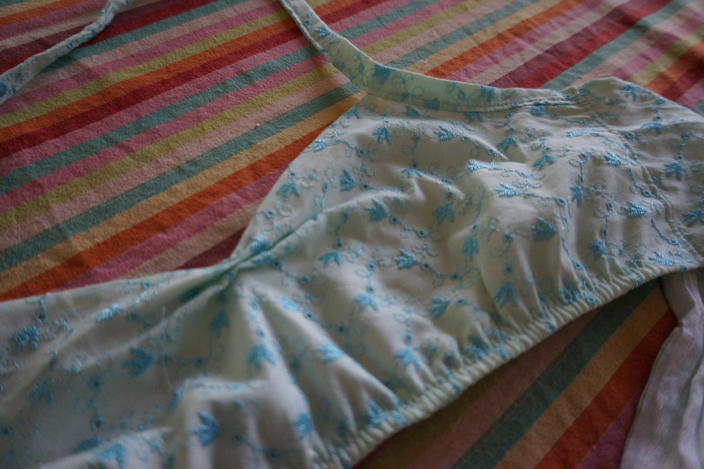Erica Mini Tie Top