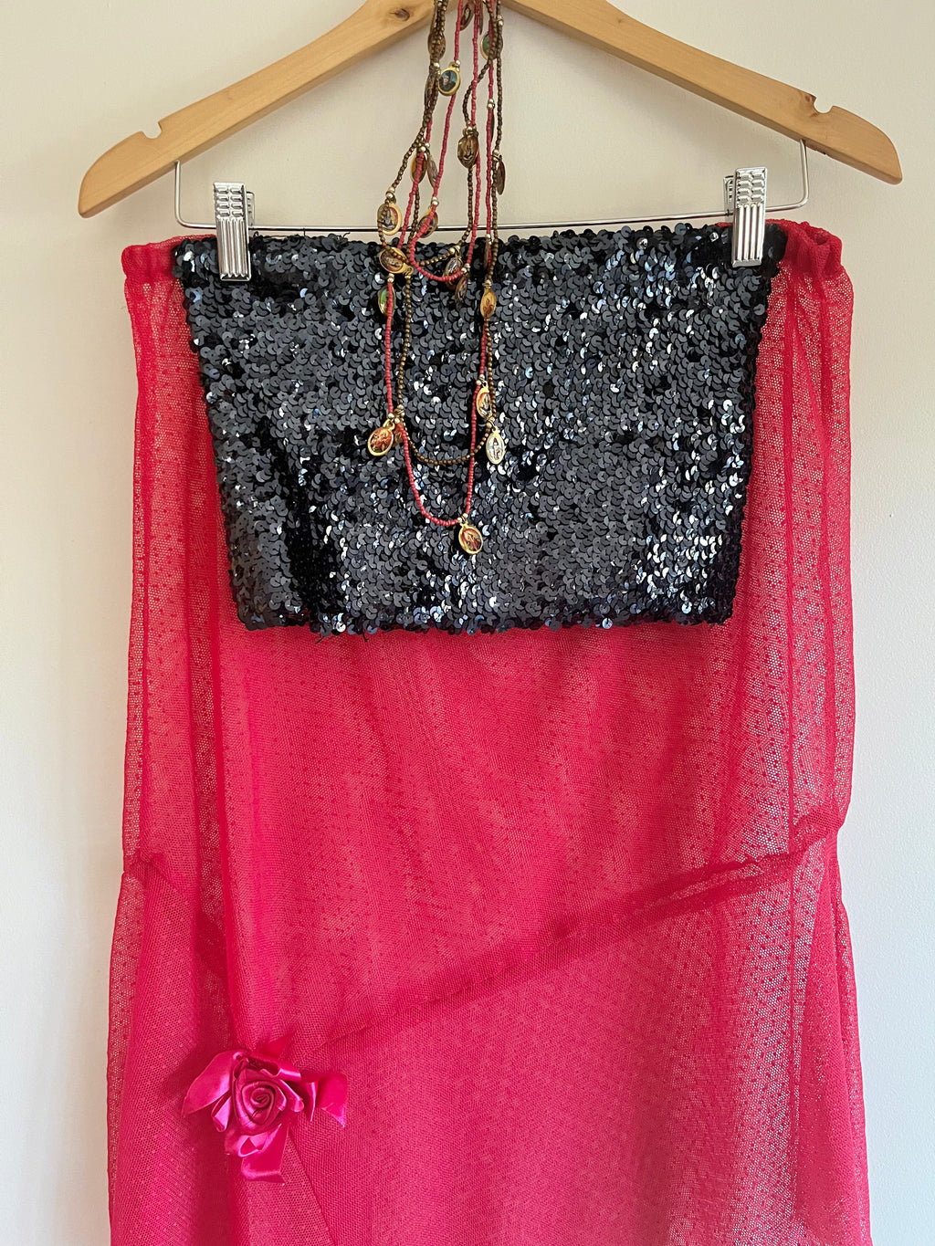 Carrie Midi Skirt - WATERMELON