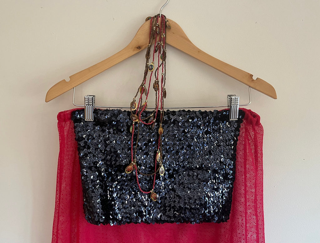 Lane Strapless - NAVY