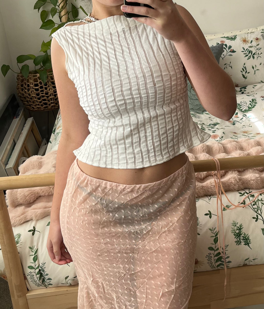 Emily Boat Neck Top